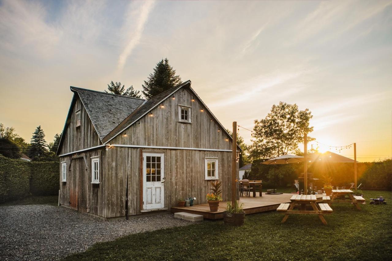 Auberge De L'Ouest Deschambault Exterior photo
